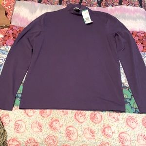 Jones Sport Long Sleeve Top size large